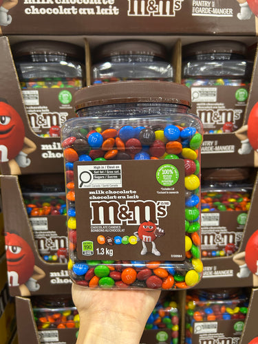 M&M's Milk Chocolate - 1 x 1.3 Kilos
